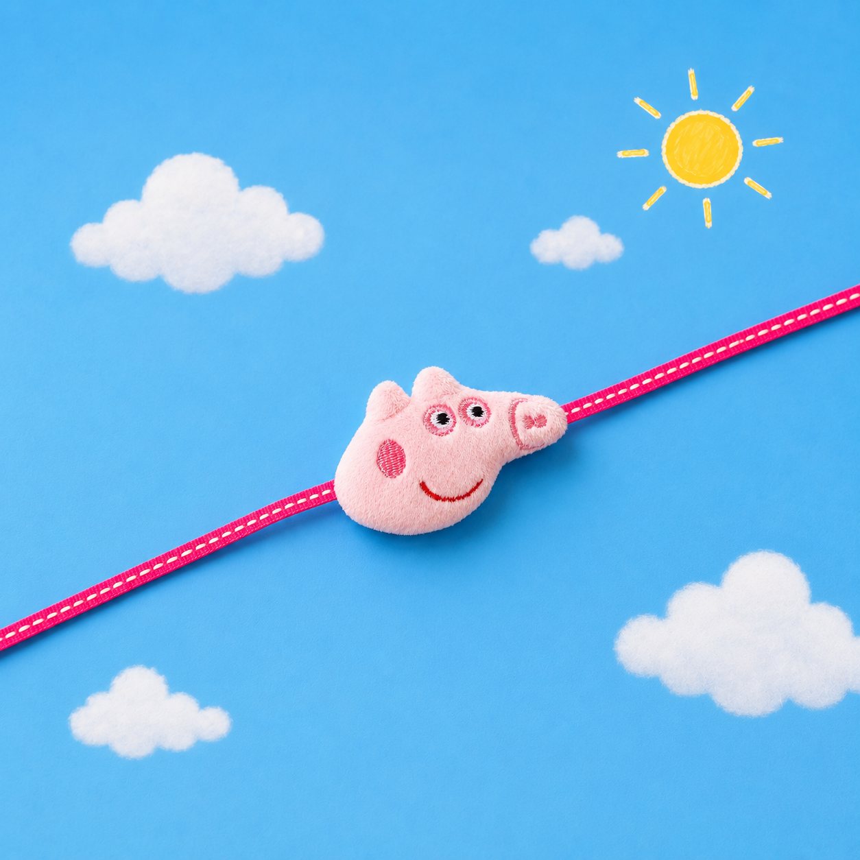Peppa Pig Cushion Rakhi