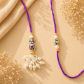 Blue Meenakari Bhaiya-Bhabhi Set