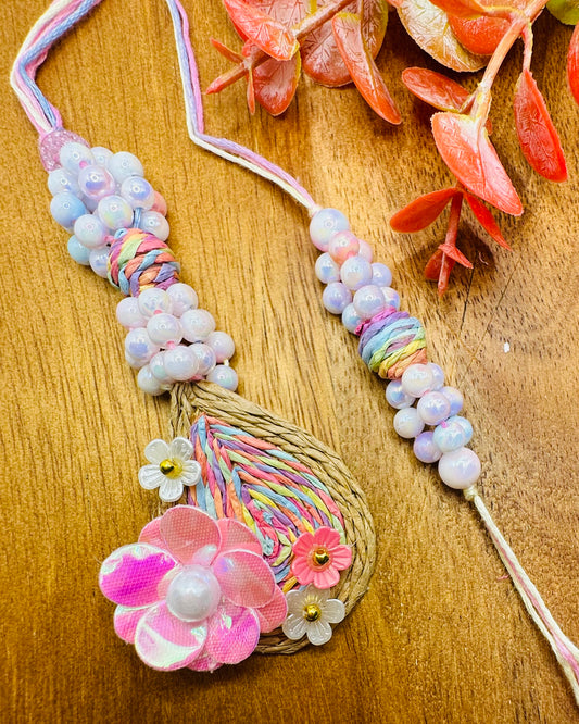 Jute Bhaiya Bhabhi Rakhi Set