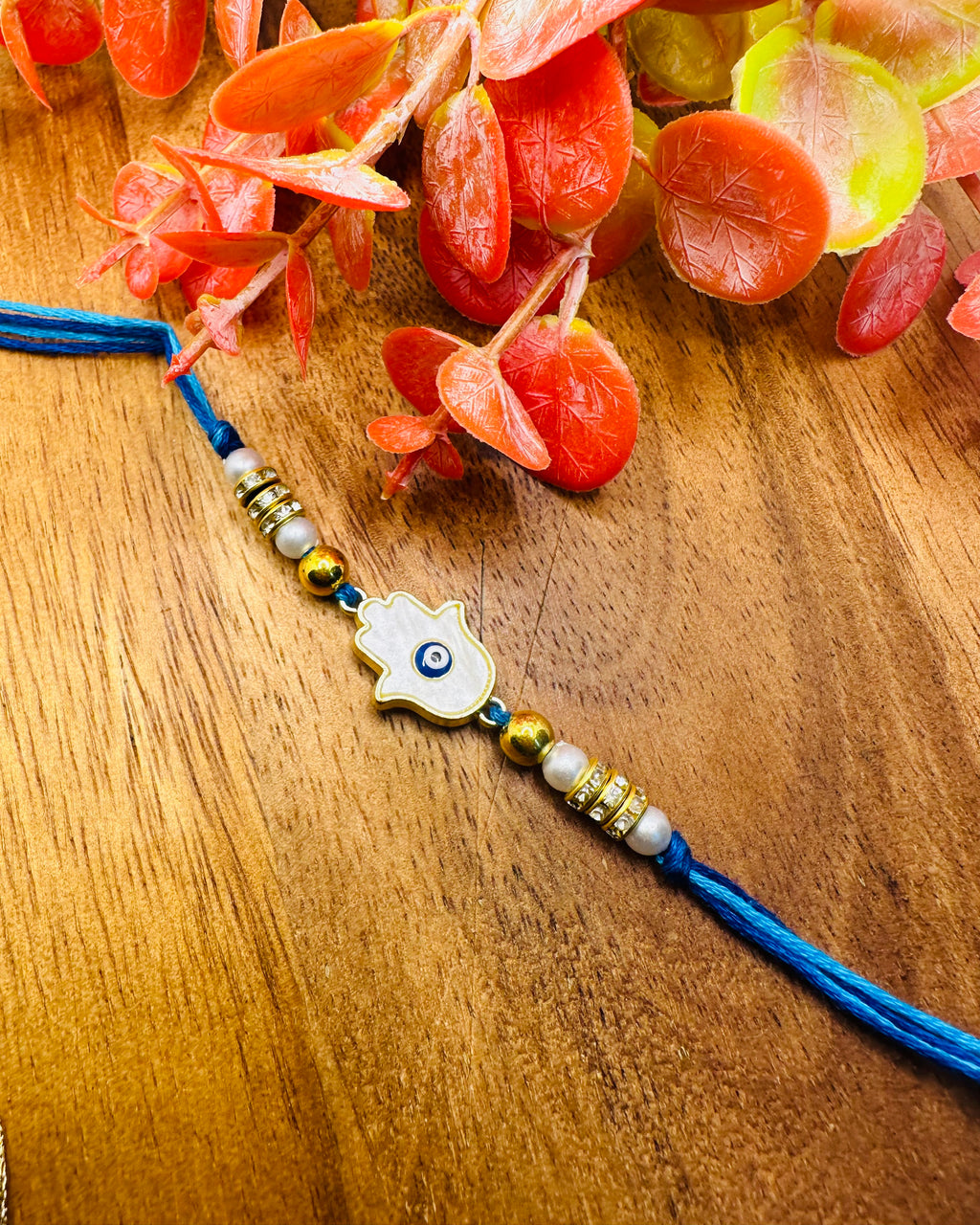 Evil Eye And Humsa Bhaiya And Bhabhi Rakhi Set