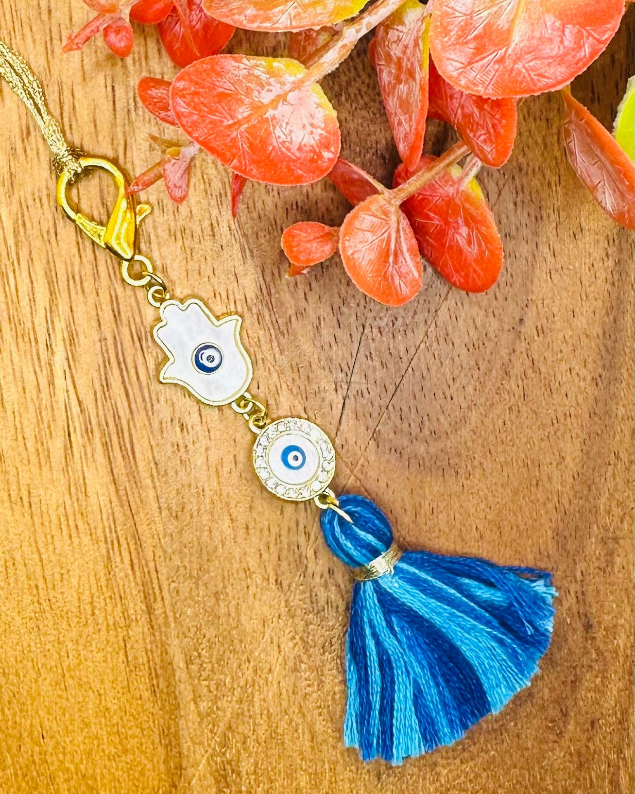 Evil Eye And Humsa Bhaiya And Bhabhi Rakhi Set