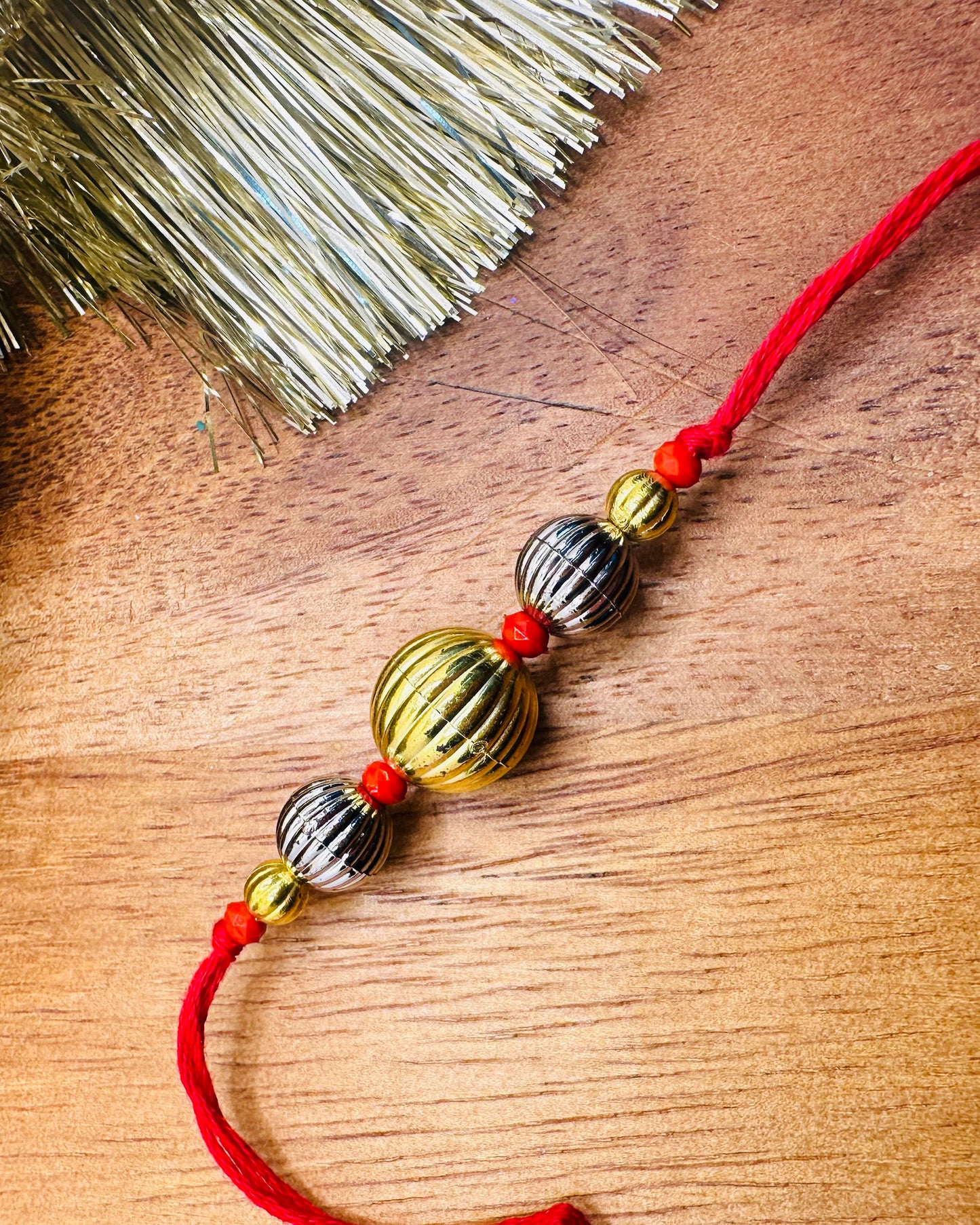 Bandhej Bhaiya And Bhabhi Rakhi Set