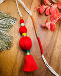 Red Thread Bhaiya And Bhabhi Set