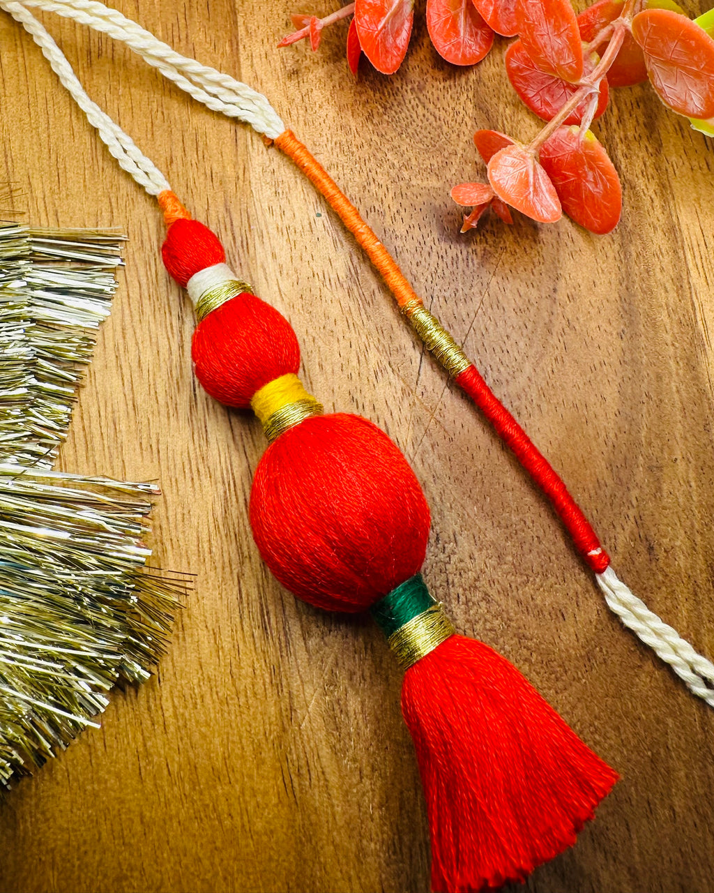 Red Thread Bhaiya And Bhabhi Set