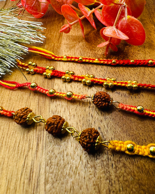 Set of Four Moli Threads
