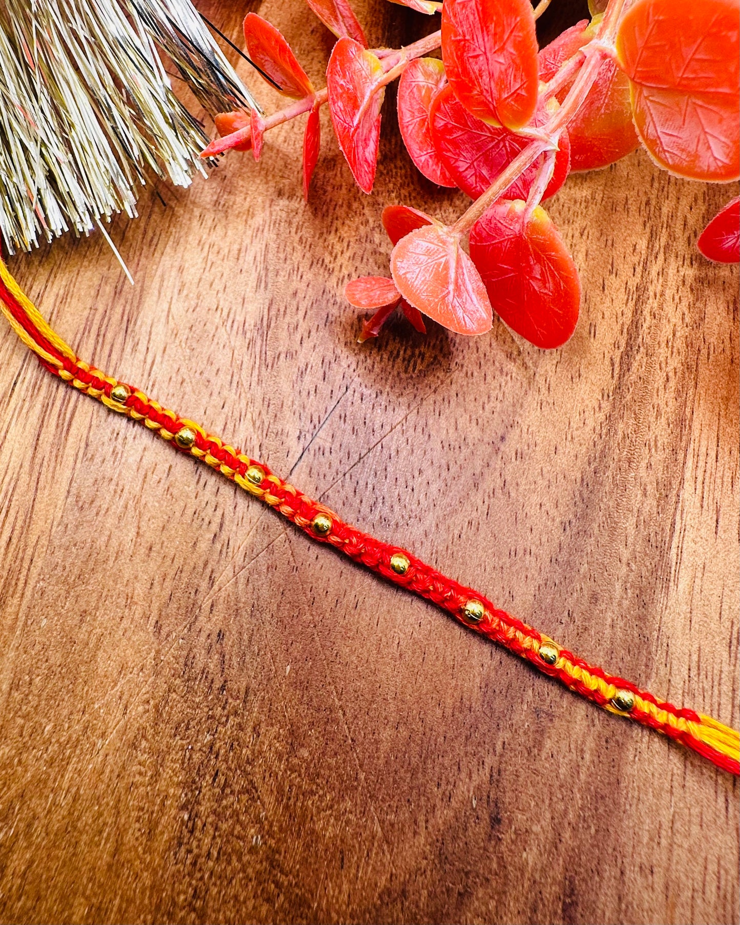 Set of two evergreen Moli Threads