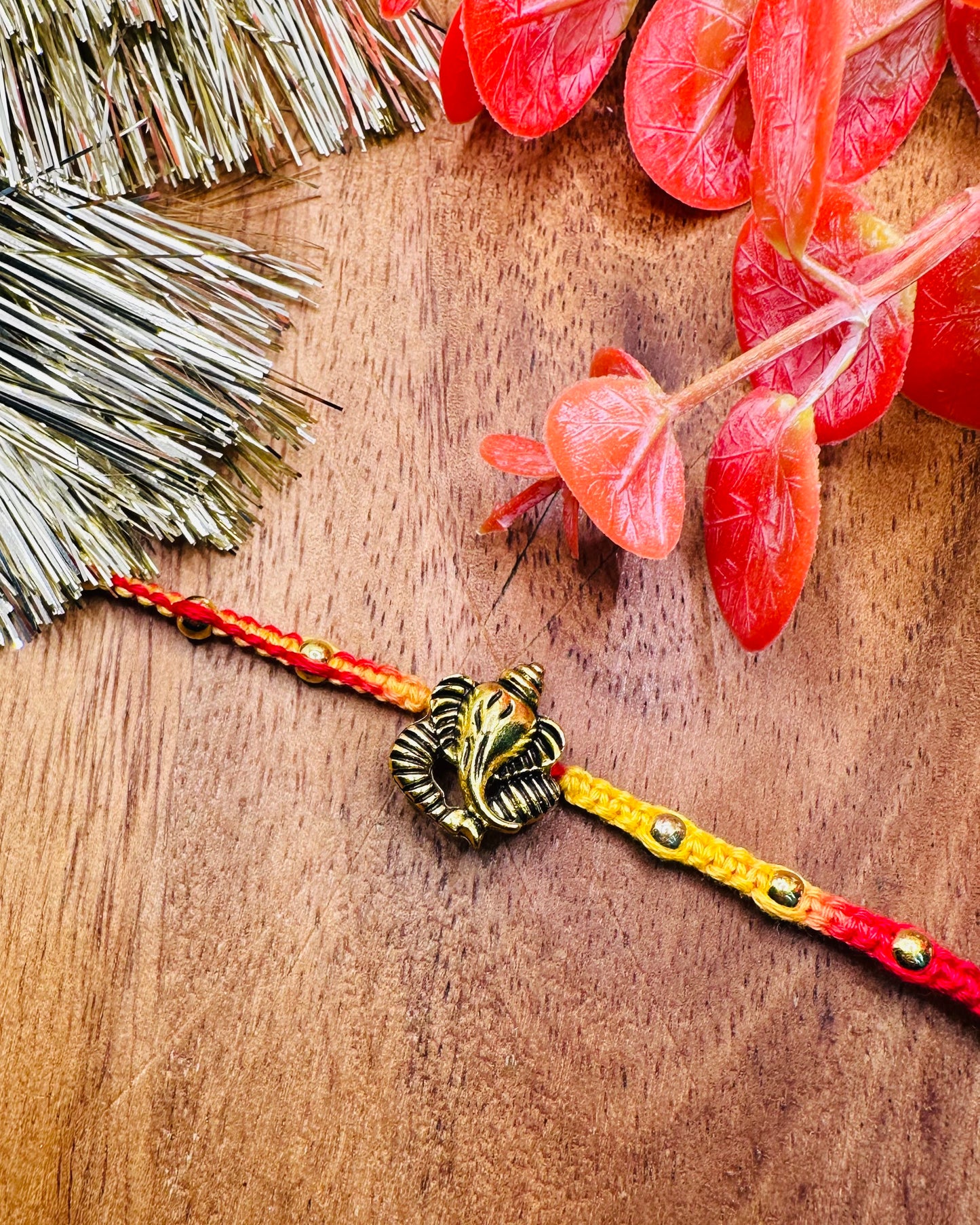 Ganesha Rakhi (Big)