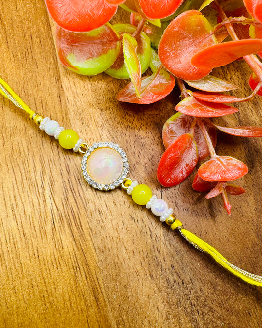 Stylish Stone Rakhi