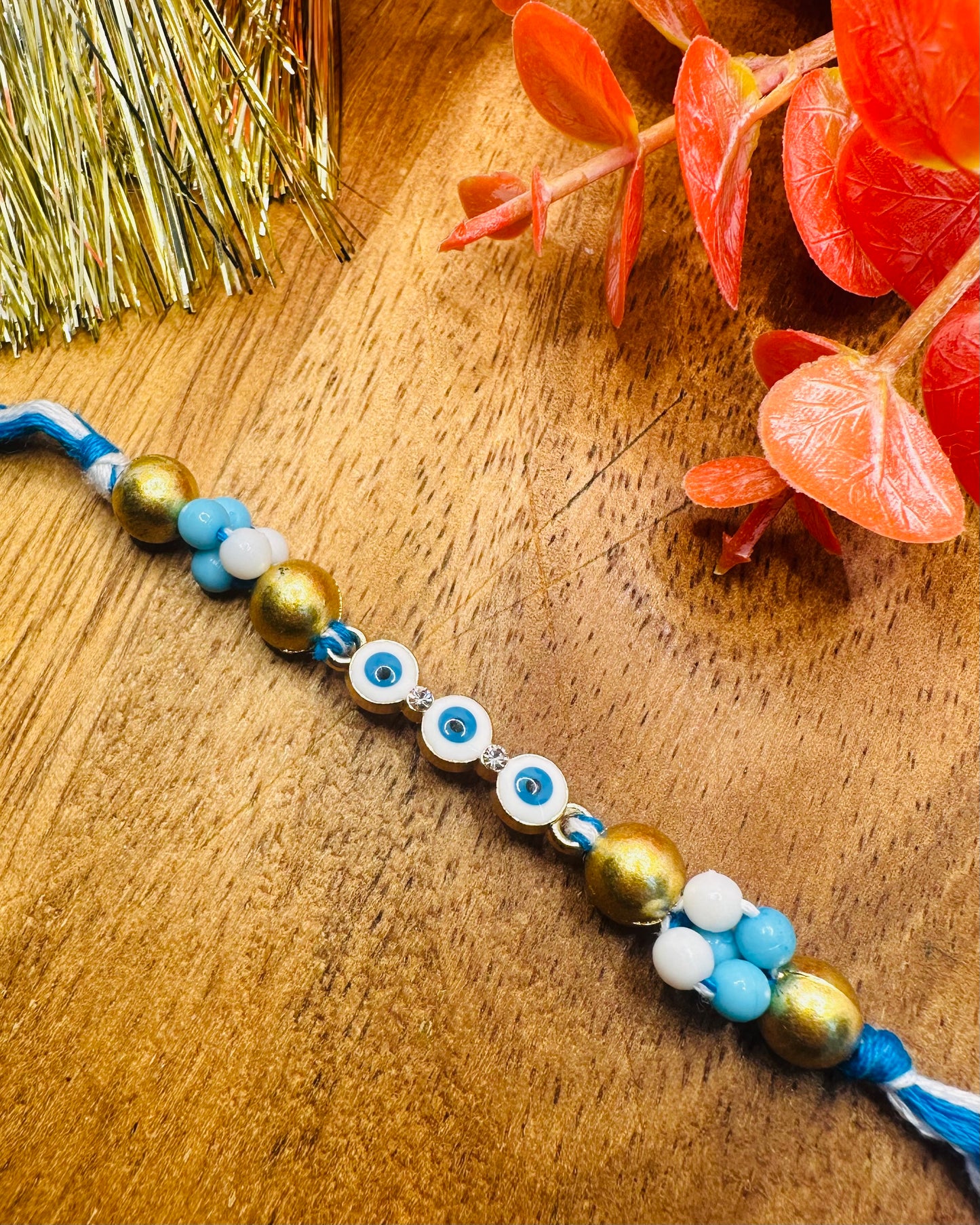 Three Evileye Rakhi