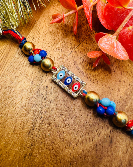 Elegant Evil Eye Rakhi