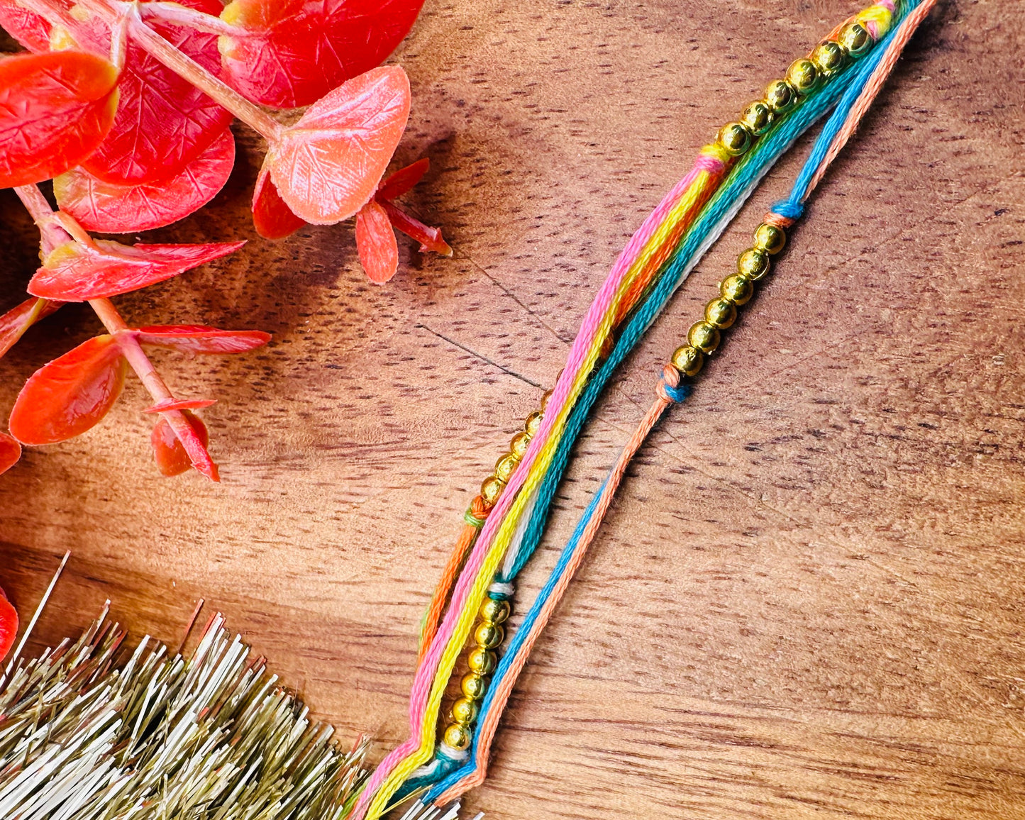 Minimal Colorfull Thread Rakhi