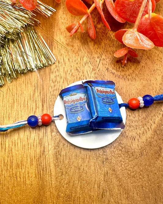 Quirky Rajnigandha Rakhi
