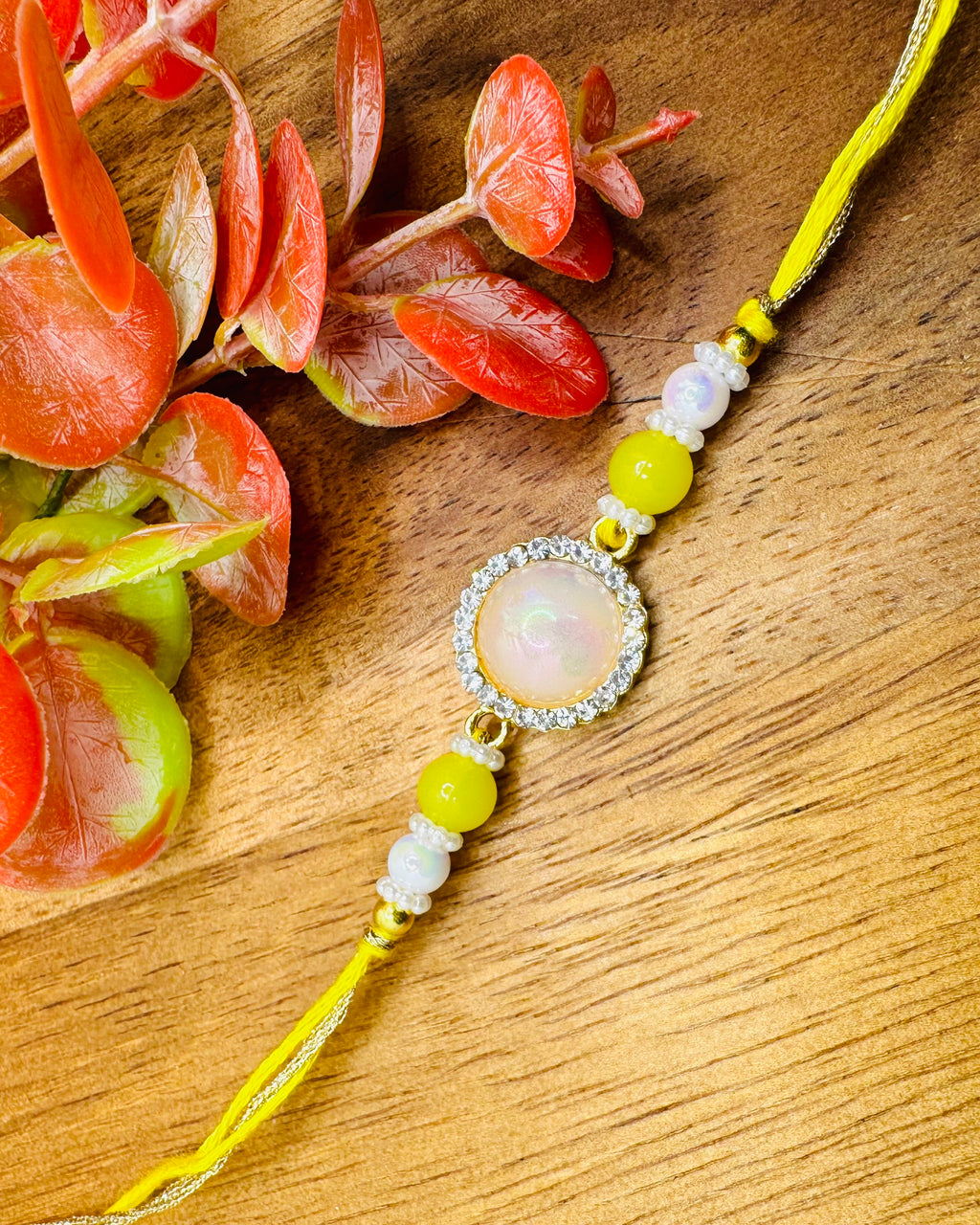 Stylish Stone Rakhi