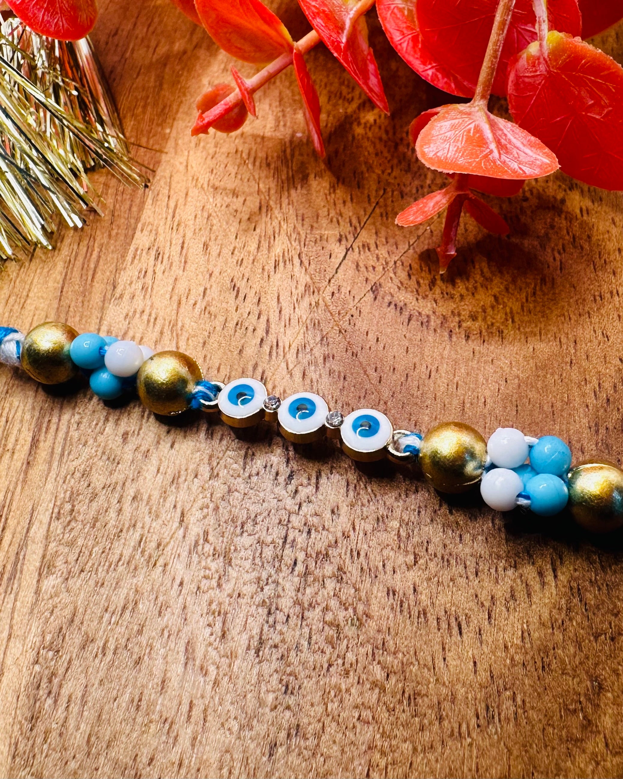 Three Evileye Rakhi