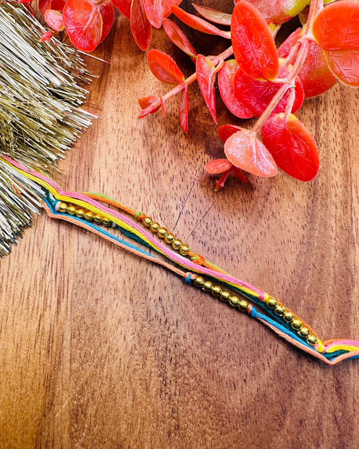 Minimal Colorfull Thread Rakhi