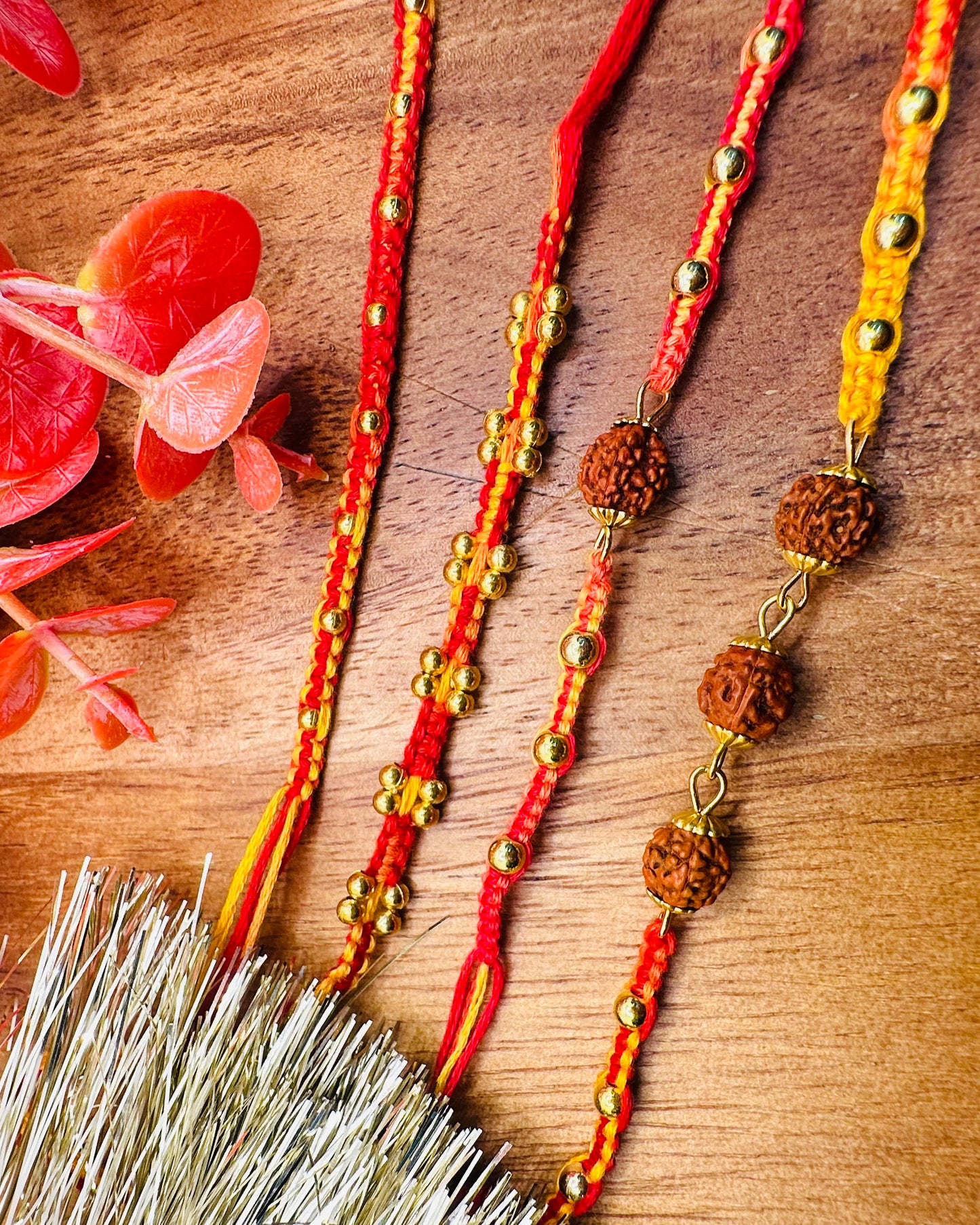 Set of Four Moli Threads