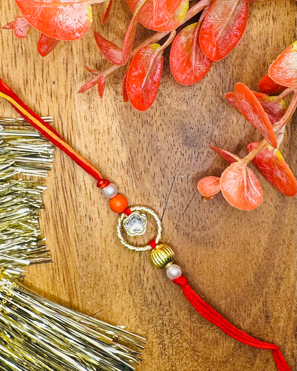 Minimal Kundan and Moli Rakhi
