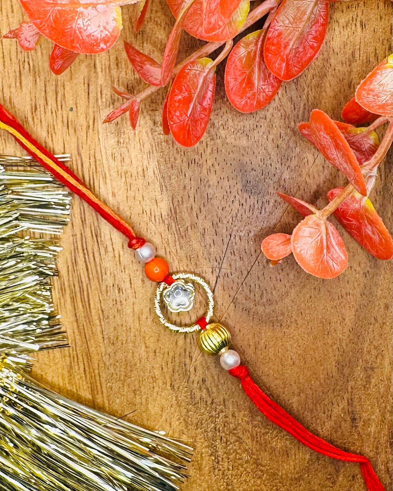 Minimal Kundan and Moli Rakhi