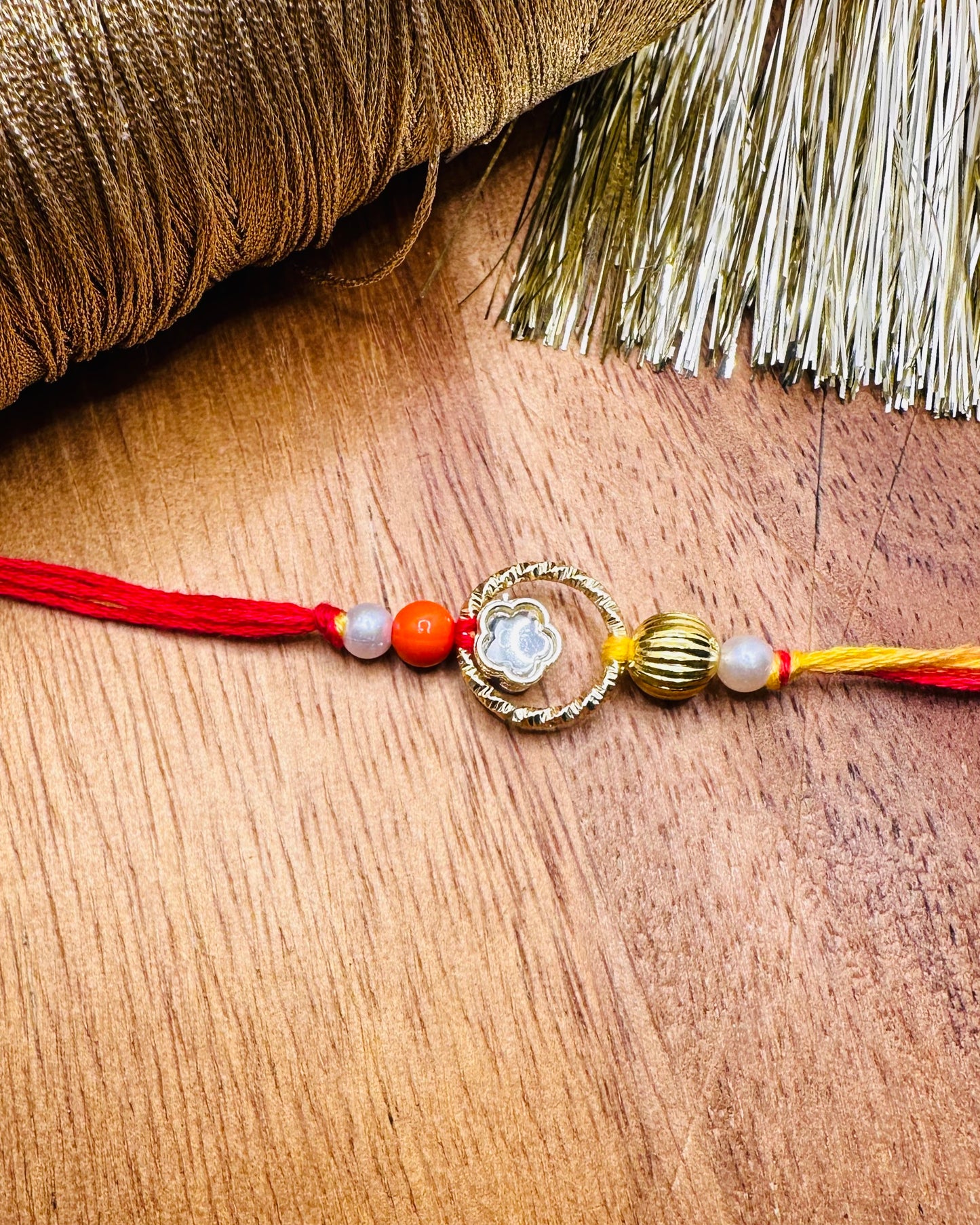 Minimal Kundan and Moli Rakhi
