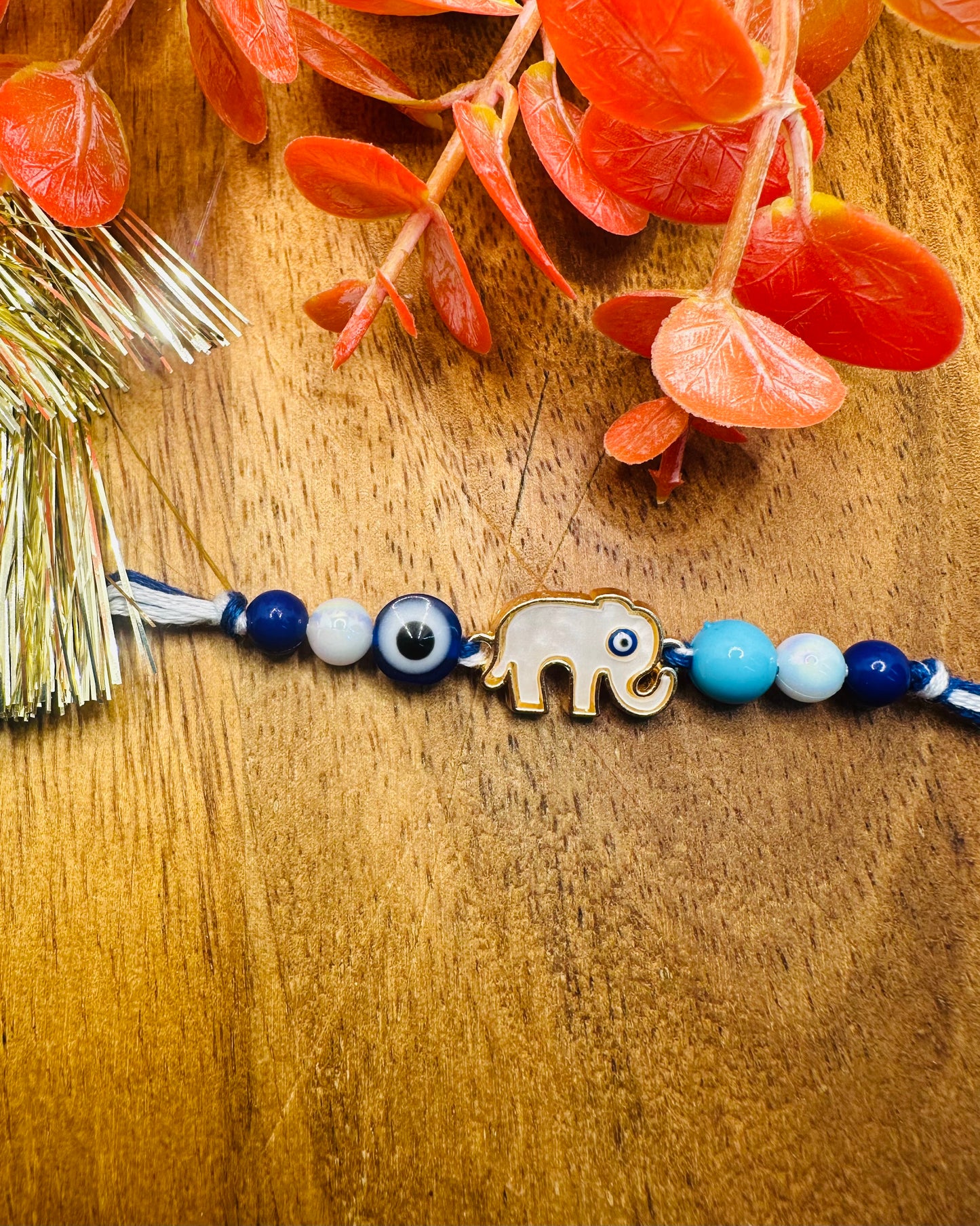 Evileye Elephant Rakhi