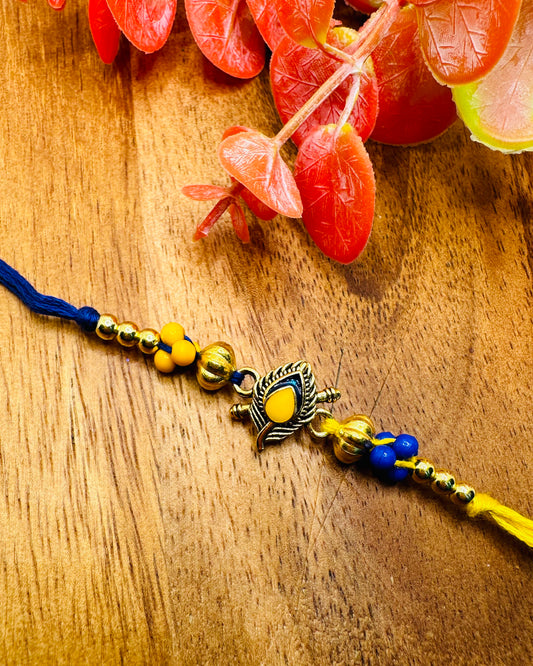 Elegant Morpankh Rakhi