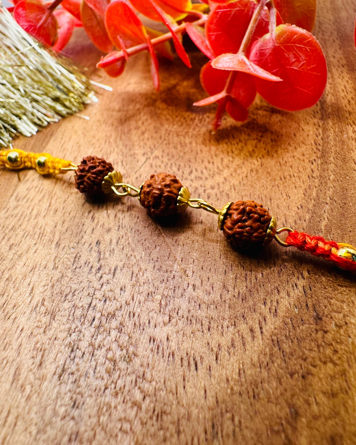 Rudraksh Rakhi Combo