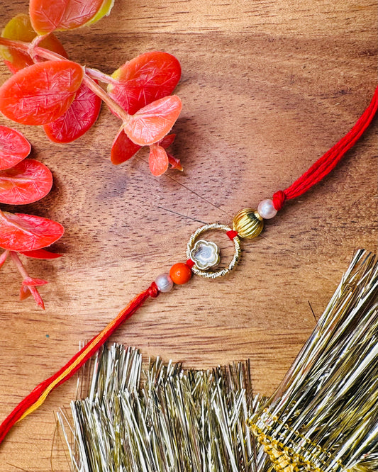 Minimal Kundan and Moli Rakhi