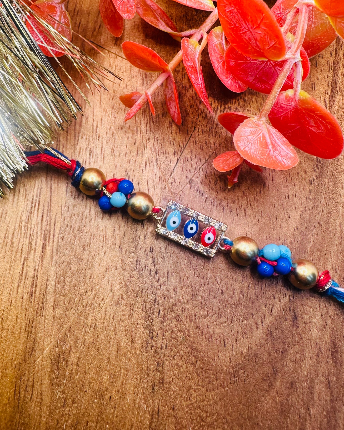 Elegant Evil Eye Rakhi