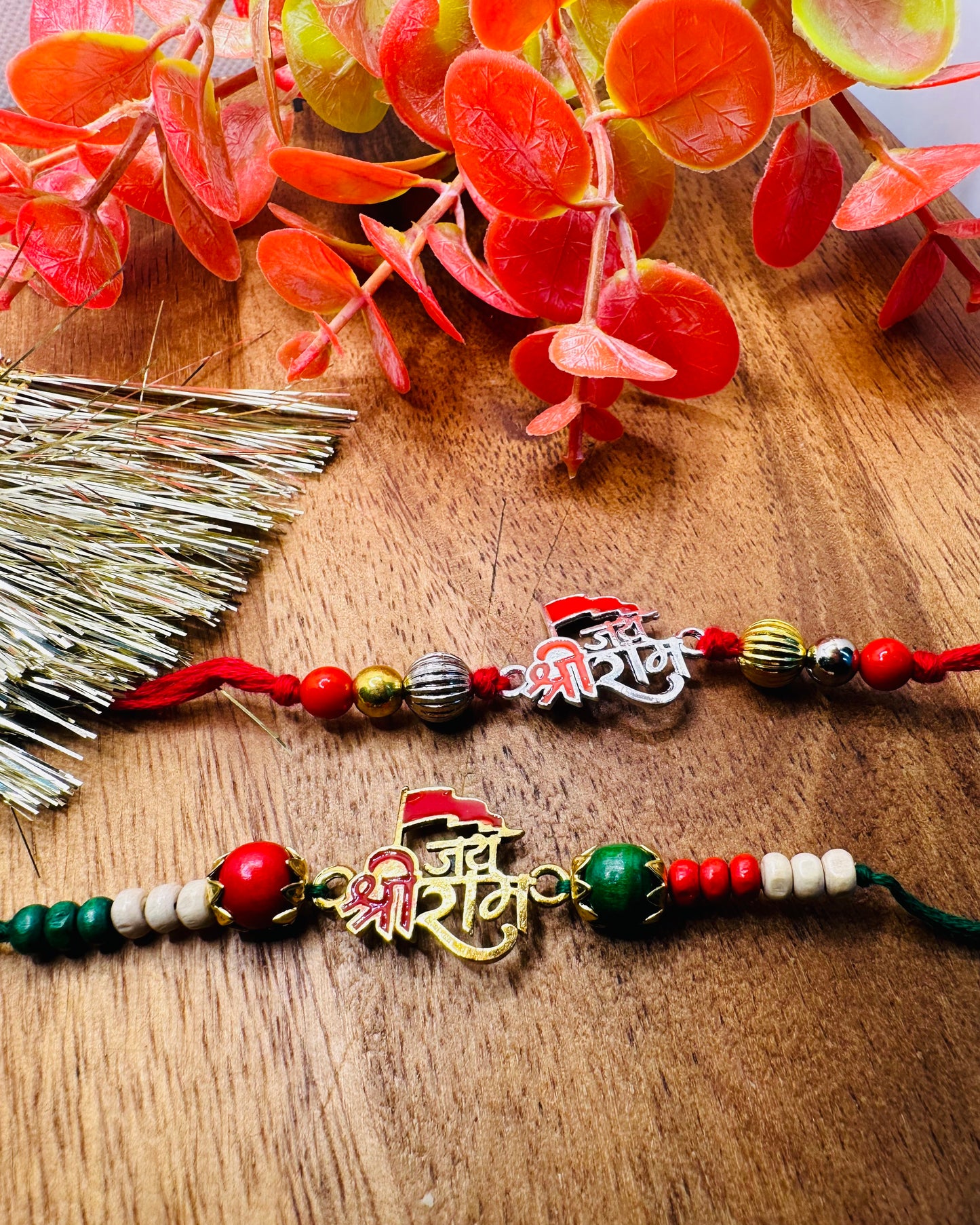 Jai Shree Ram Rakhi (SILVER)