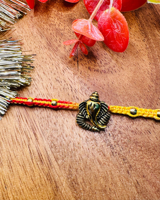 Ganesha Rakhi (Small)