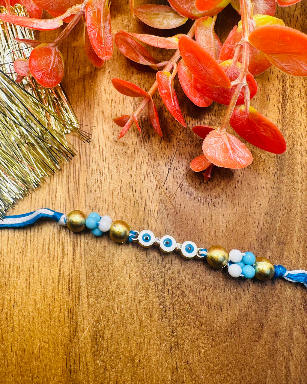 Three Evileye Rakhi