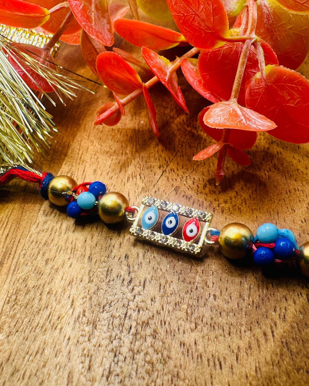 Elegant Evil Eye Rakhi