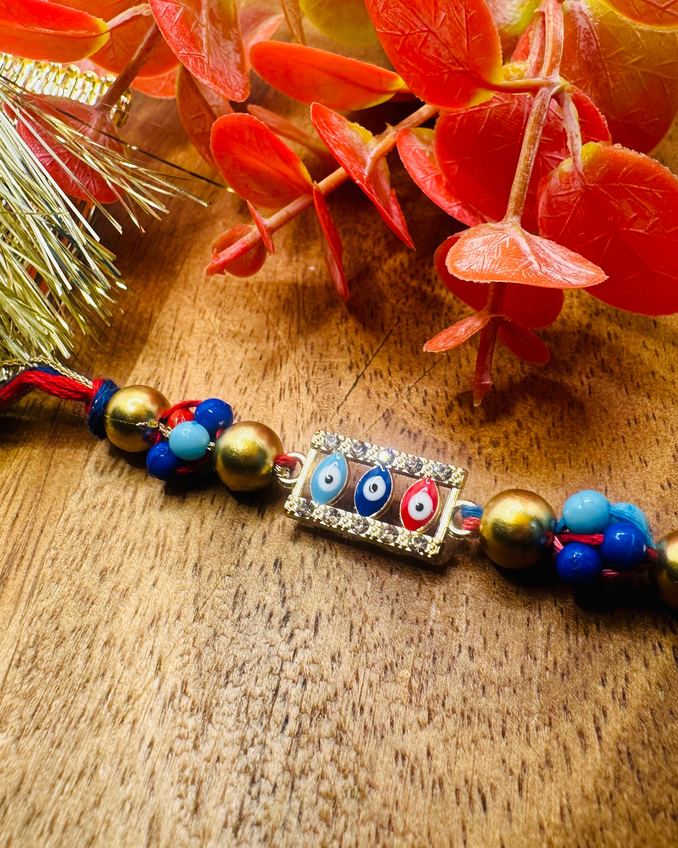 Elegant Evil Eye Rakhi