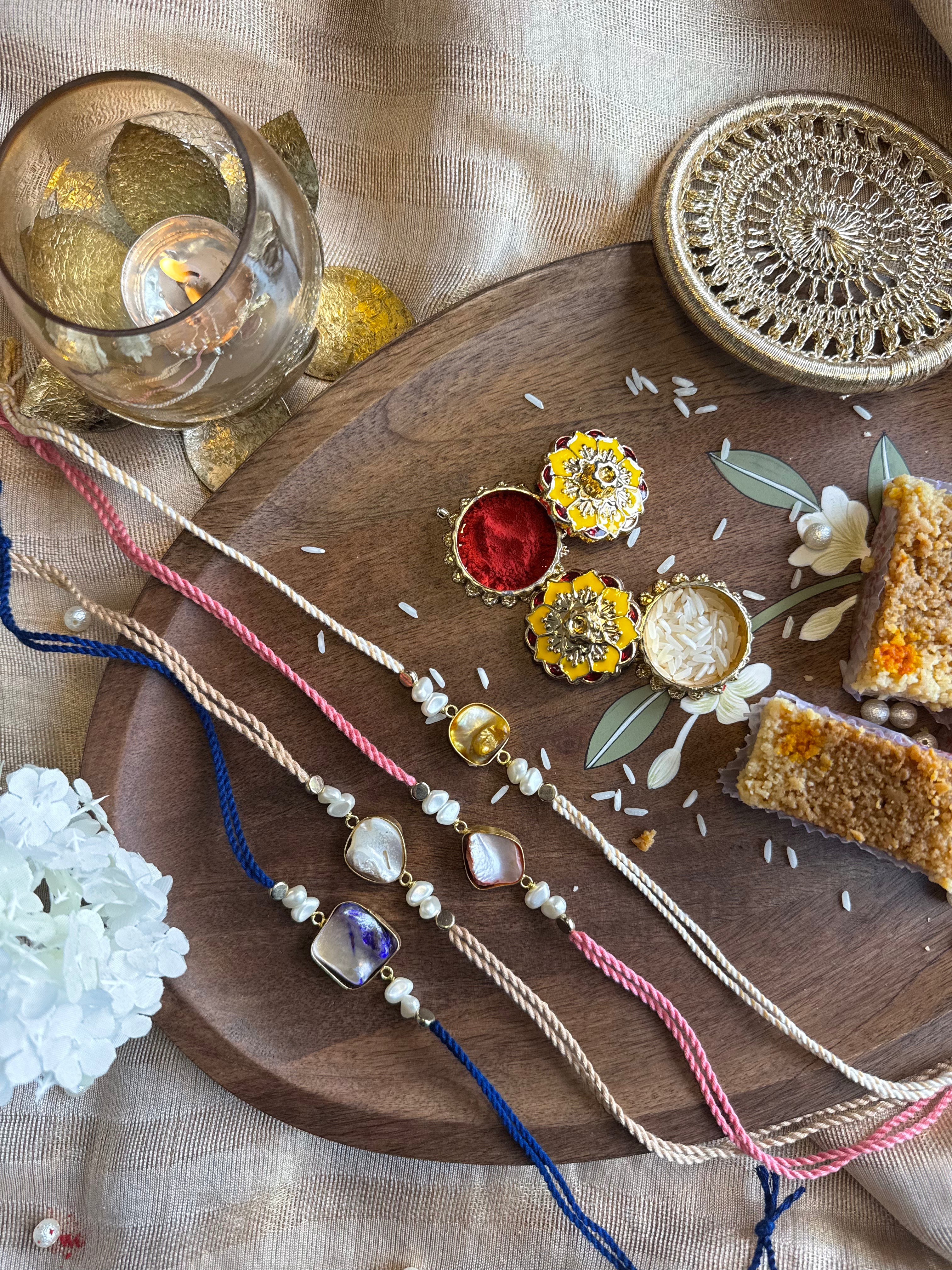 ETERNAL GEM RAKHI(SET OF 4)