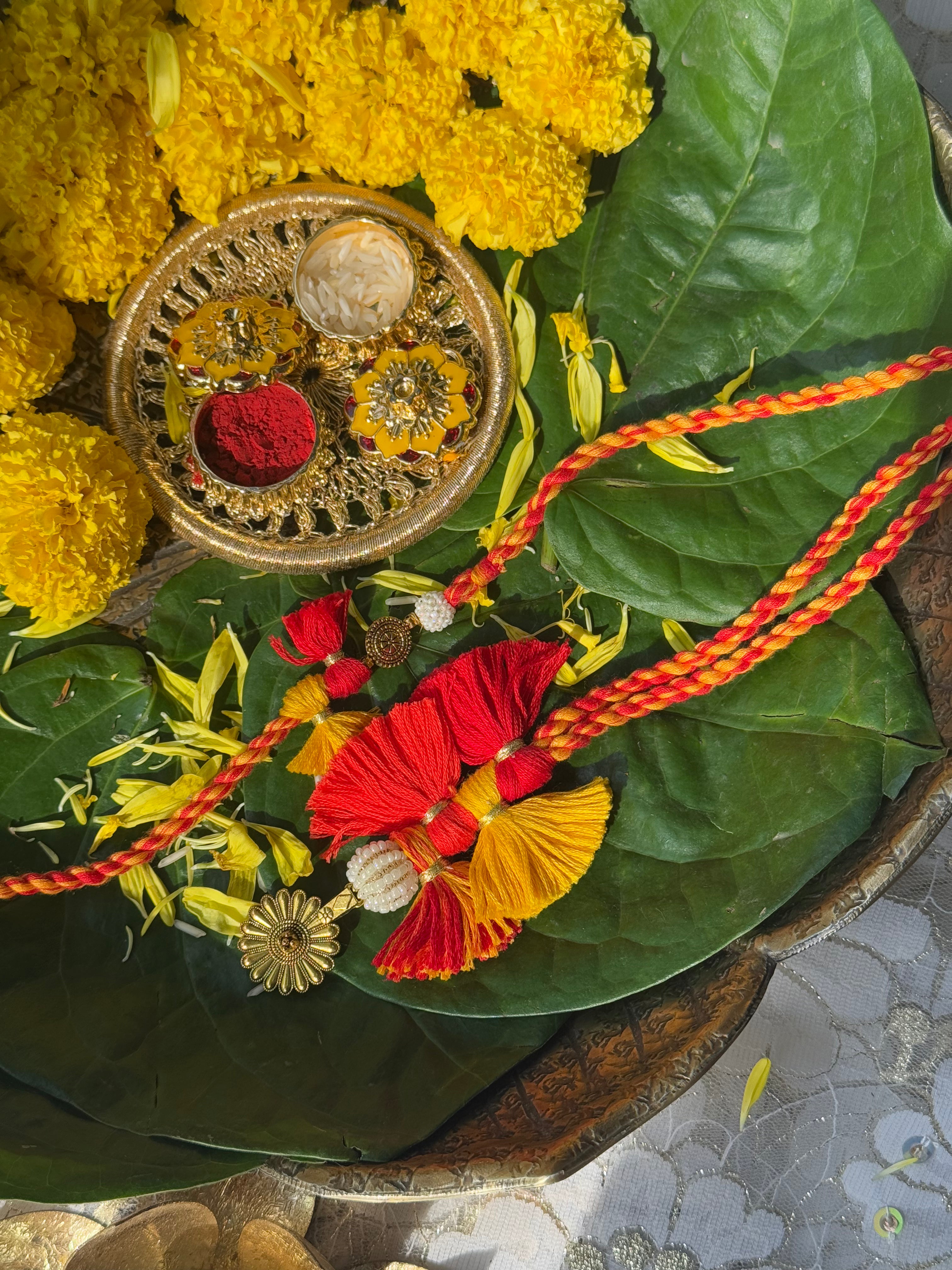 KUNDAN RUBY RAKHI