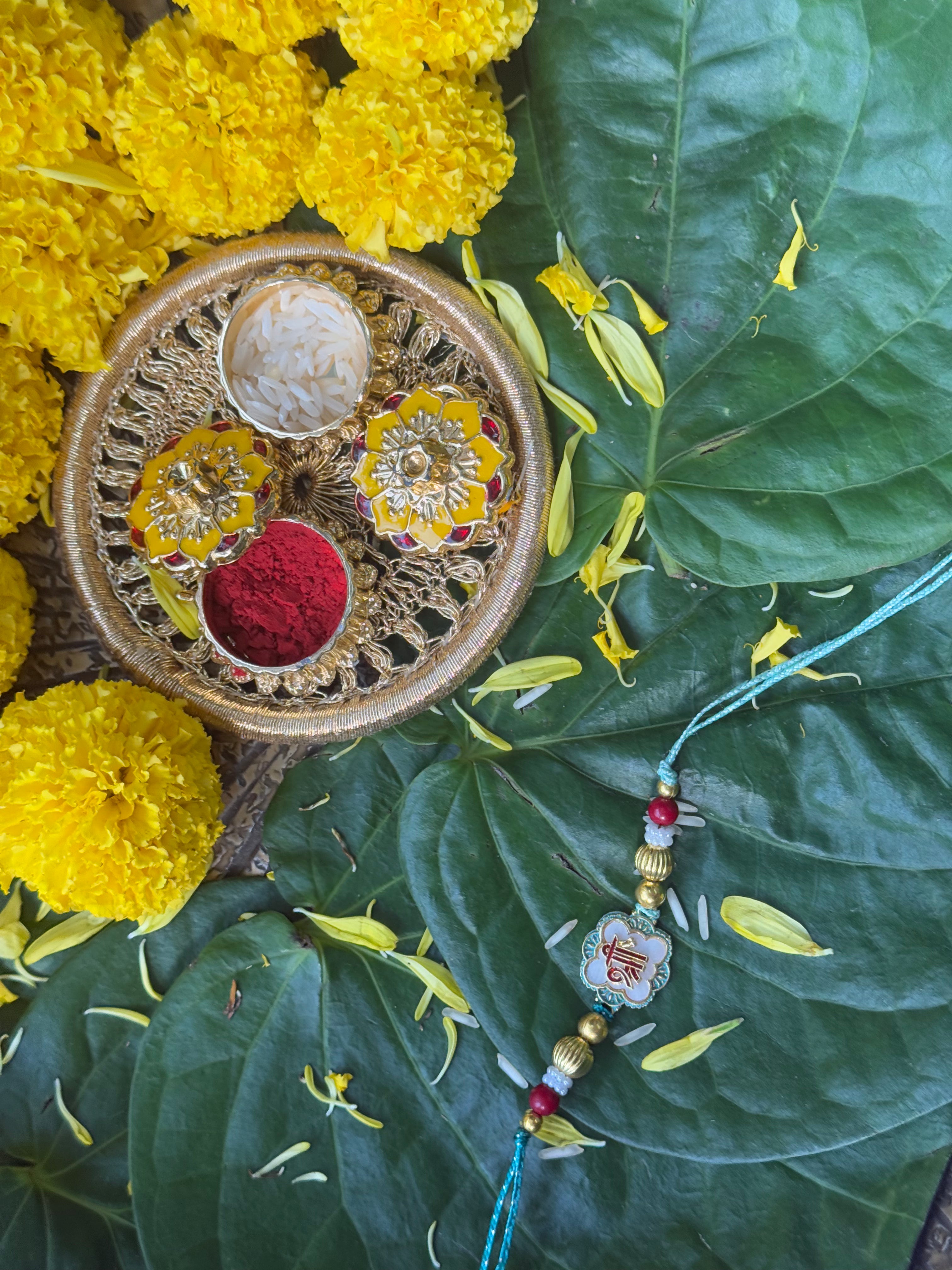 SHREE ON MOTHER OF PEARL