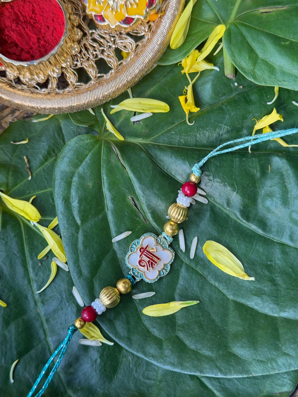 SHREE ON MOTHER OF PEARL