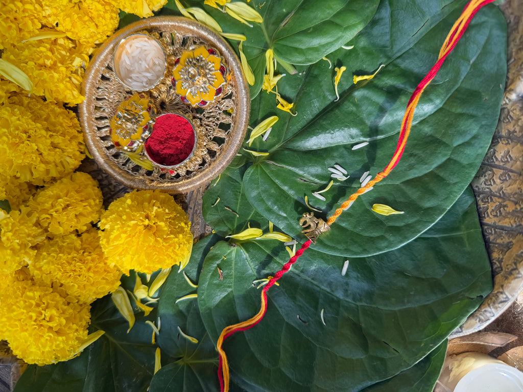 OM AND DAMRU RAKHI