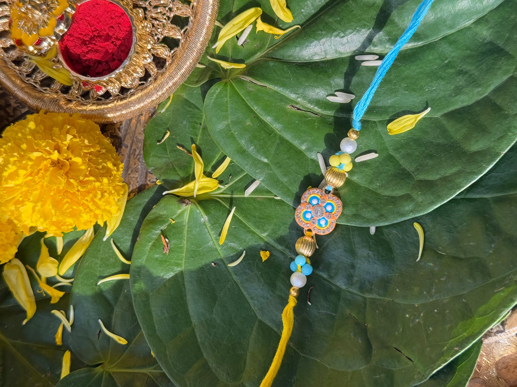 ANAMEL MOTIF RAKHI
