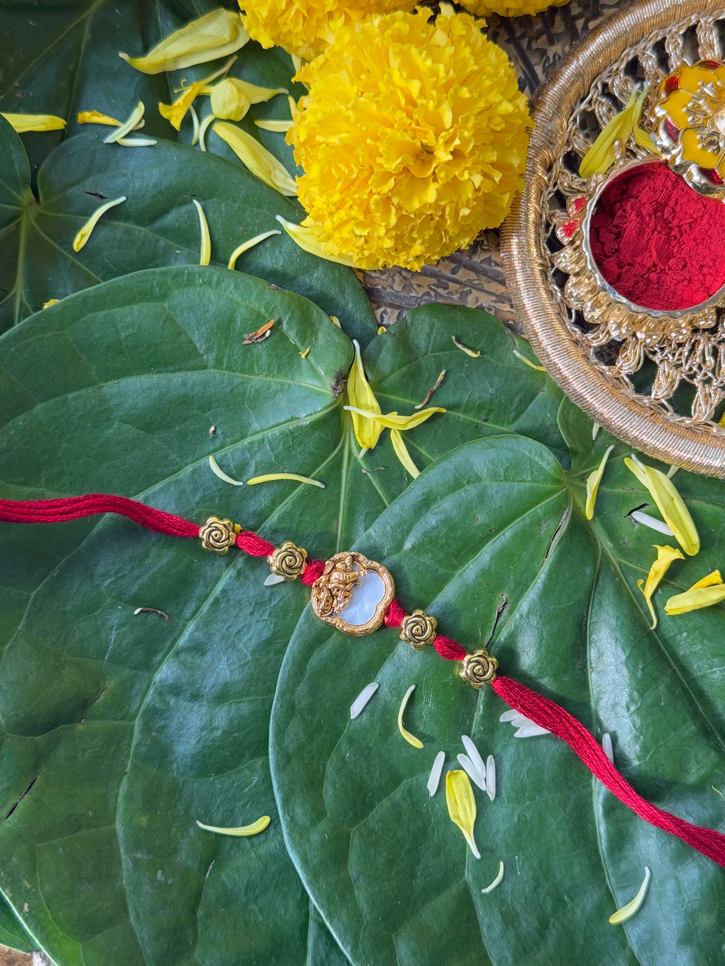 DANCING GANESHA RAKHI