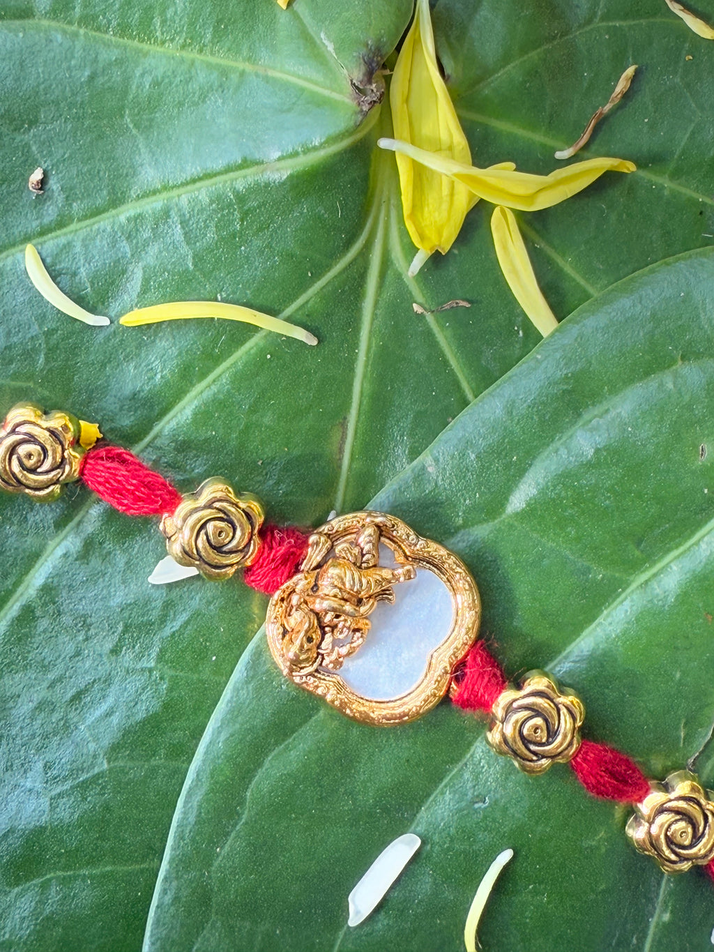 DANCING GANESHA RAKHI