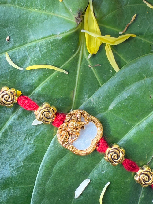 DANCING GANESHA RAKHI