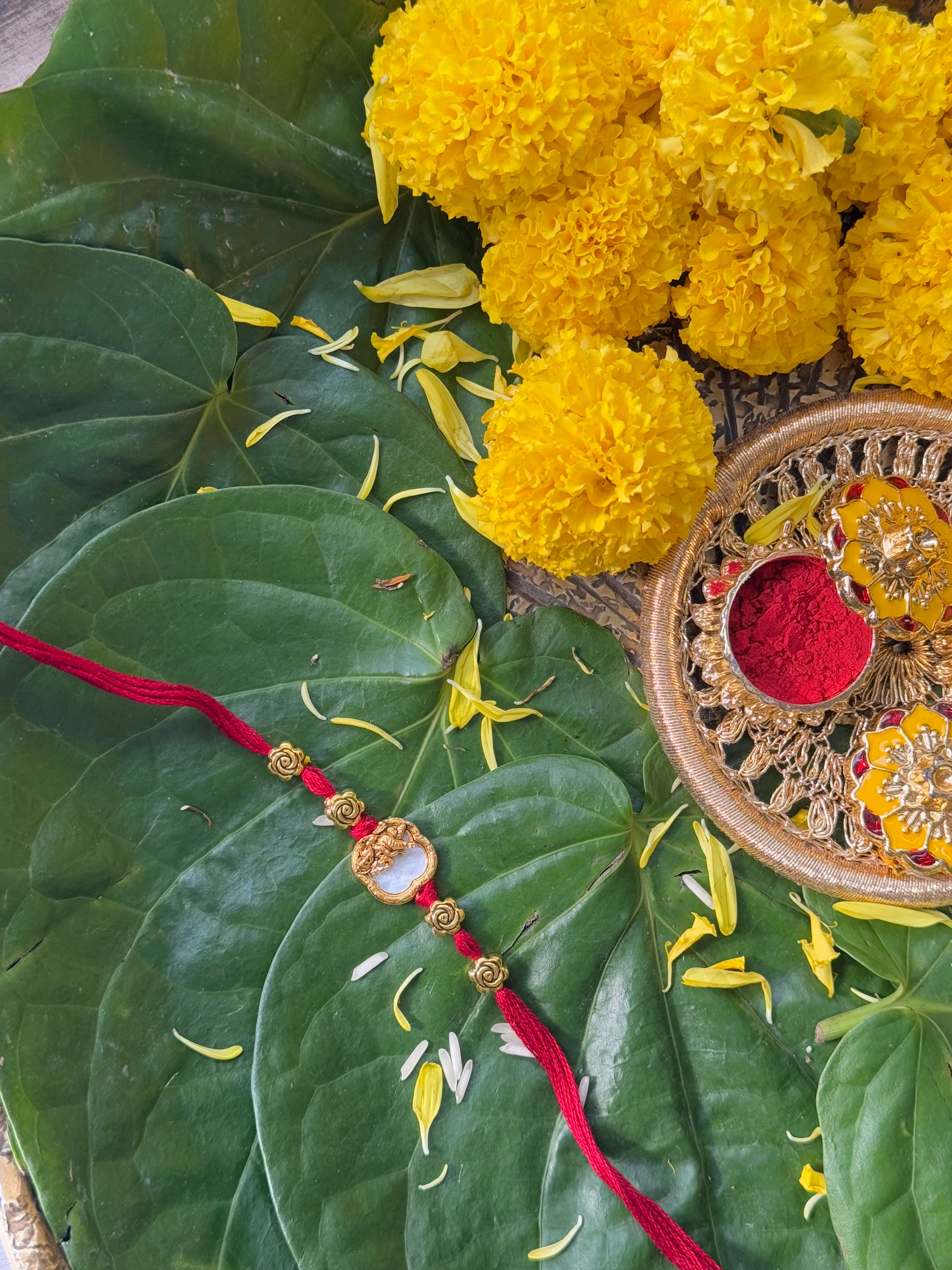 DANCING GANESHA RAKHI