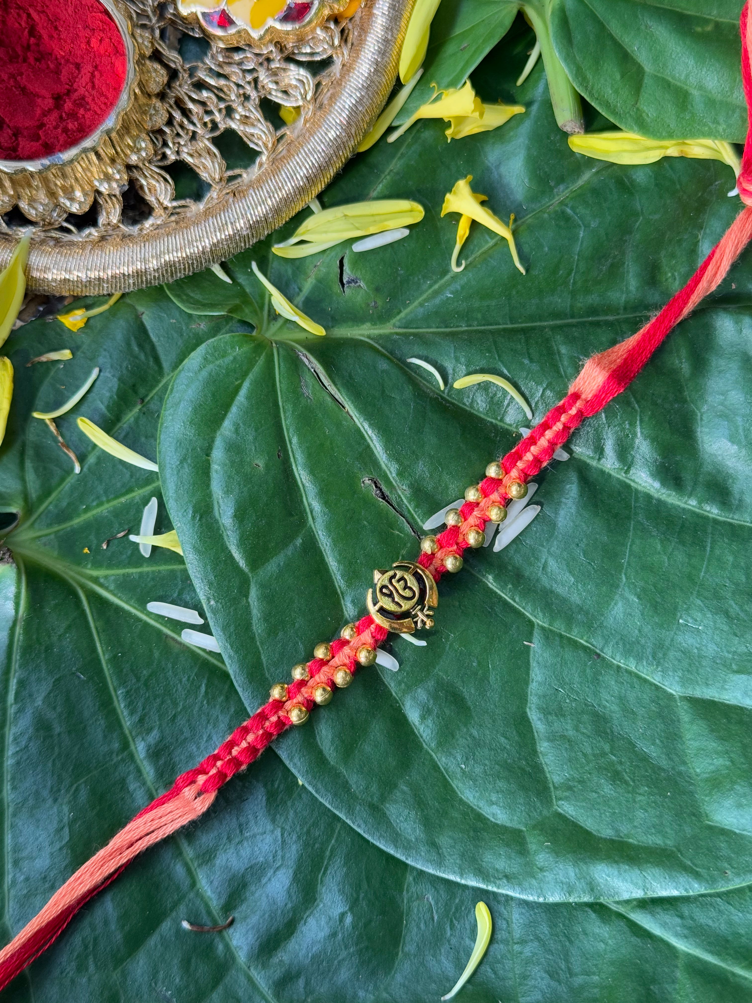 KHANDA CHARM RAKHI
