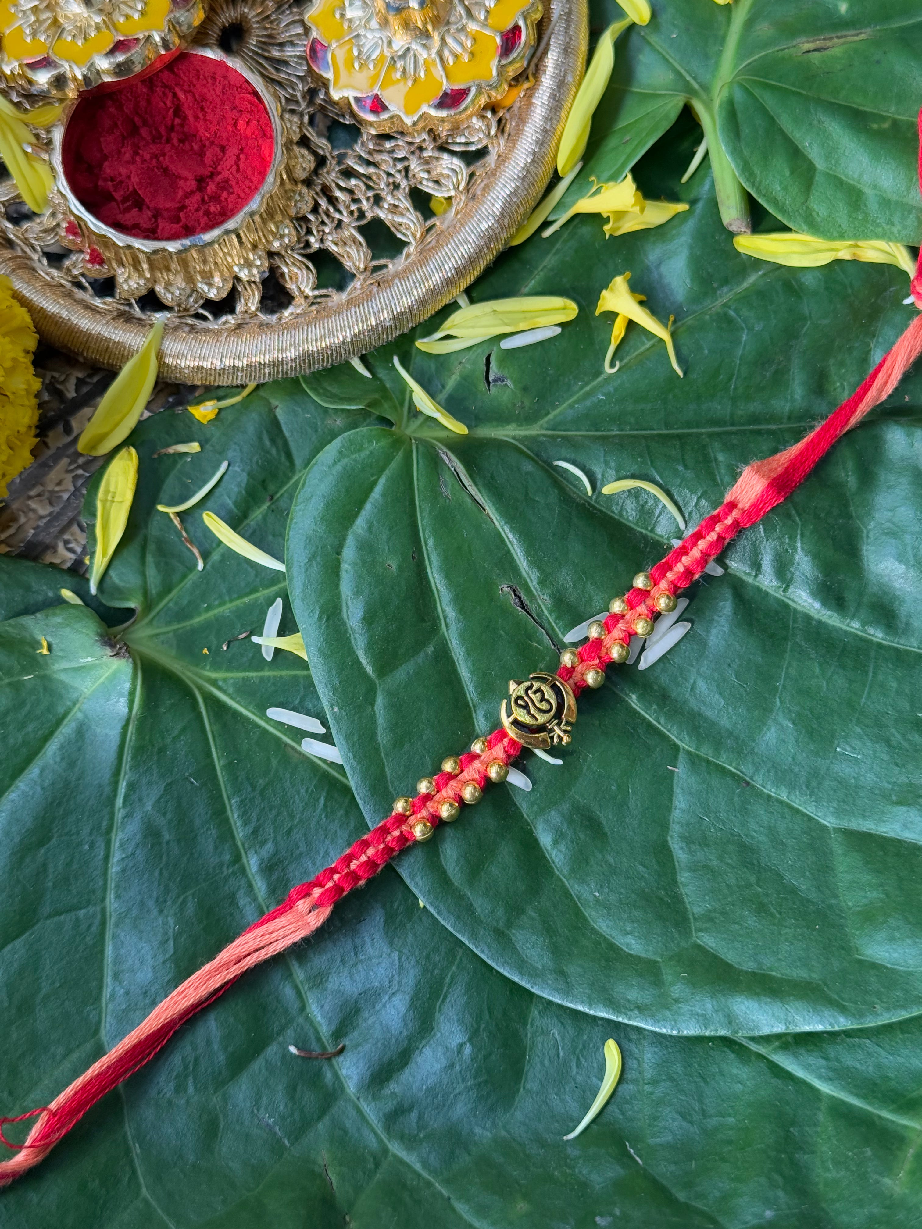 KHANDA CHARM RAKHI