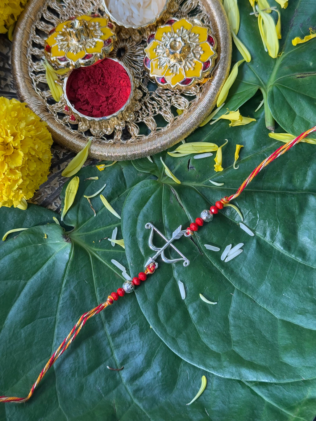 DHANUSH RAKHI(SET OF 2)