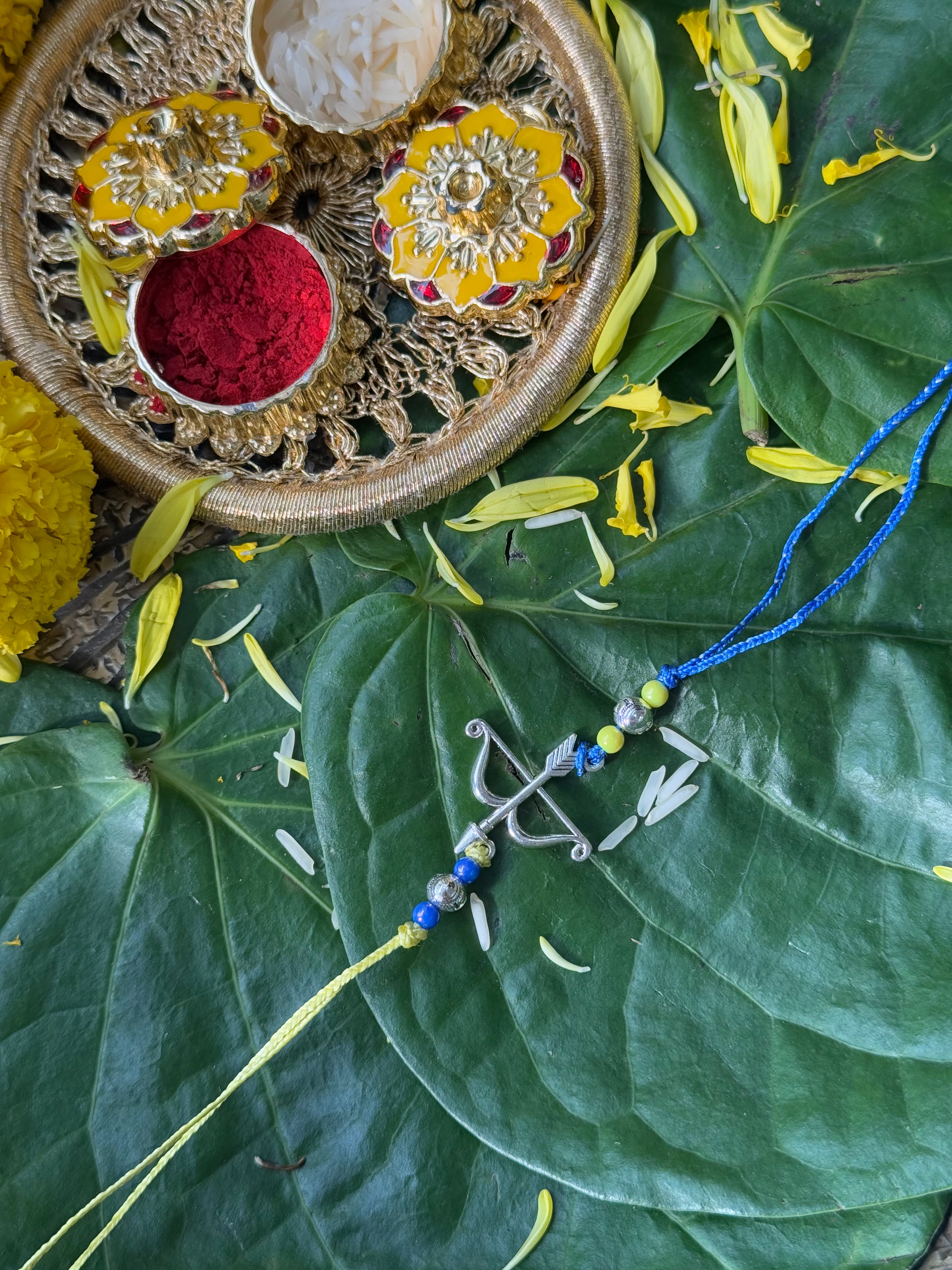 DHANUSH RAKHI(SET OF 2)