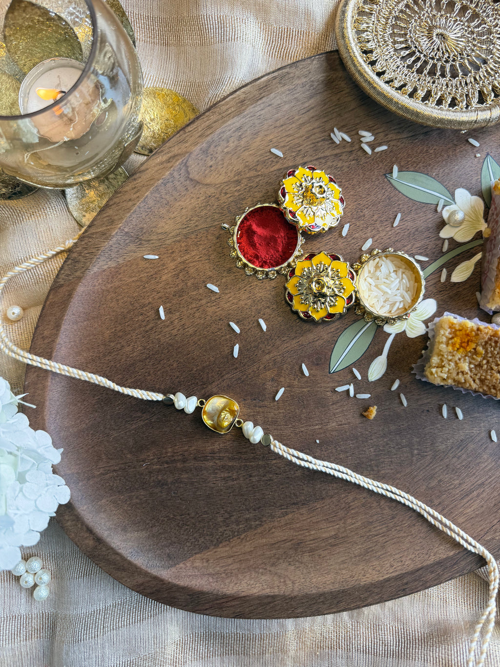 ETERNAL GEM RAKHI(SET OF 4)