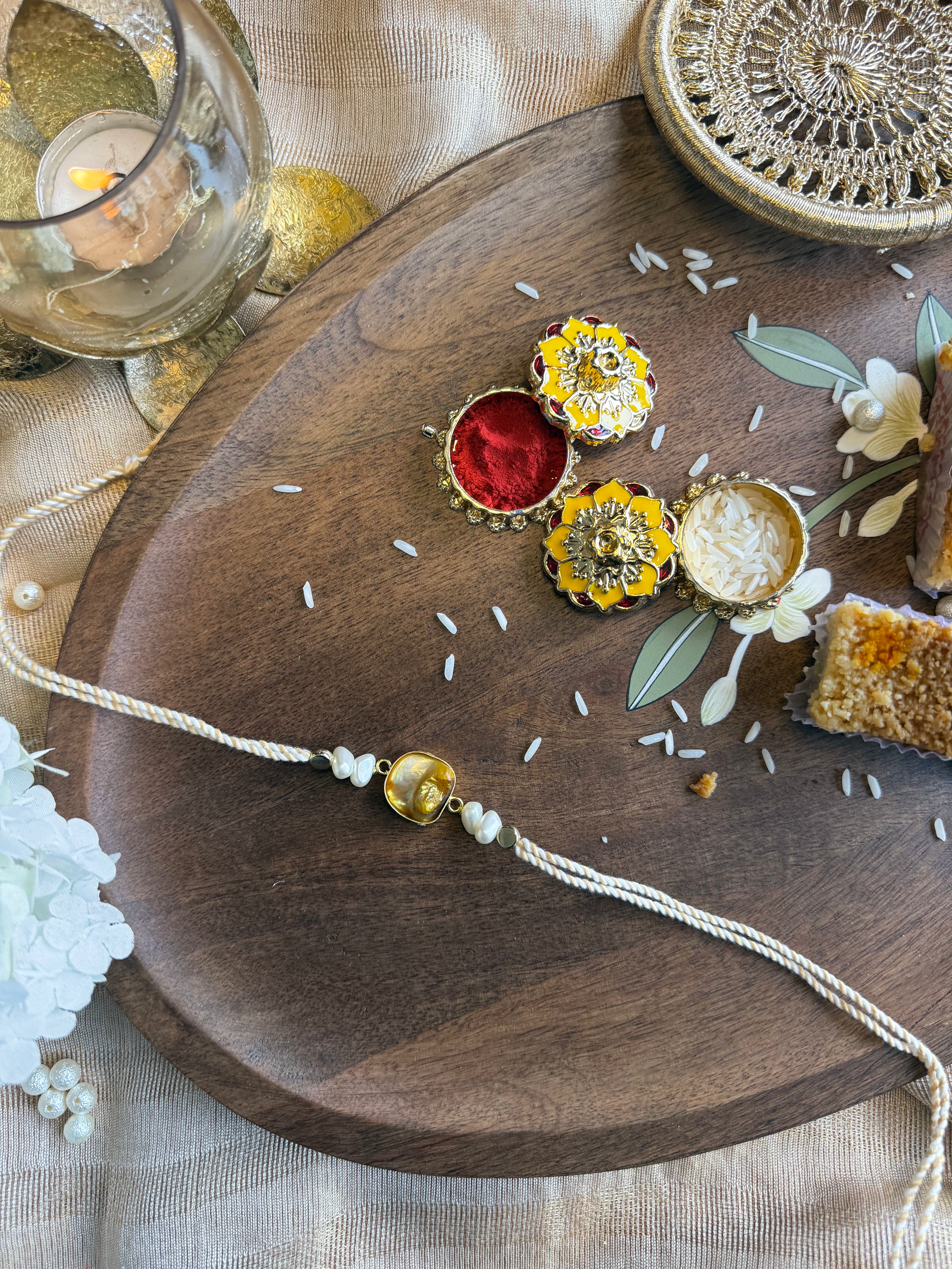 ETERNAL GEM RAKHI(SET OF 4)