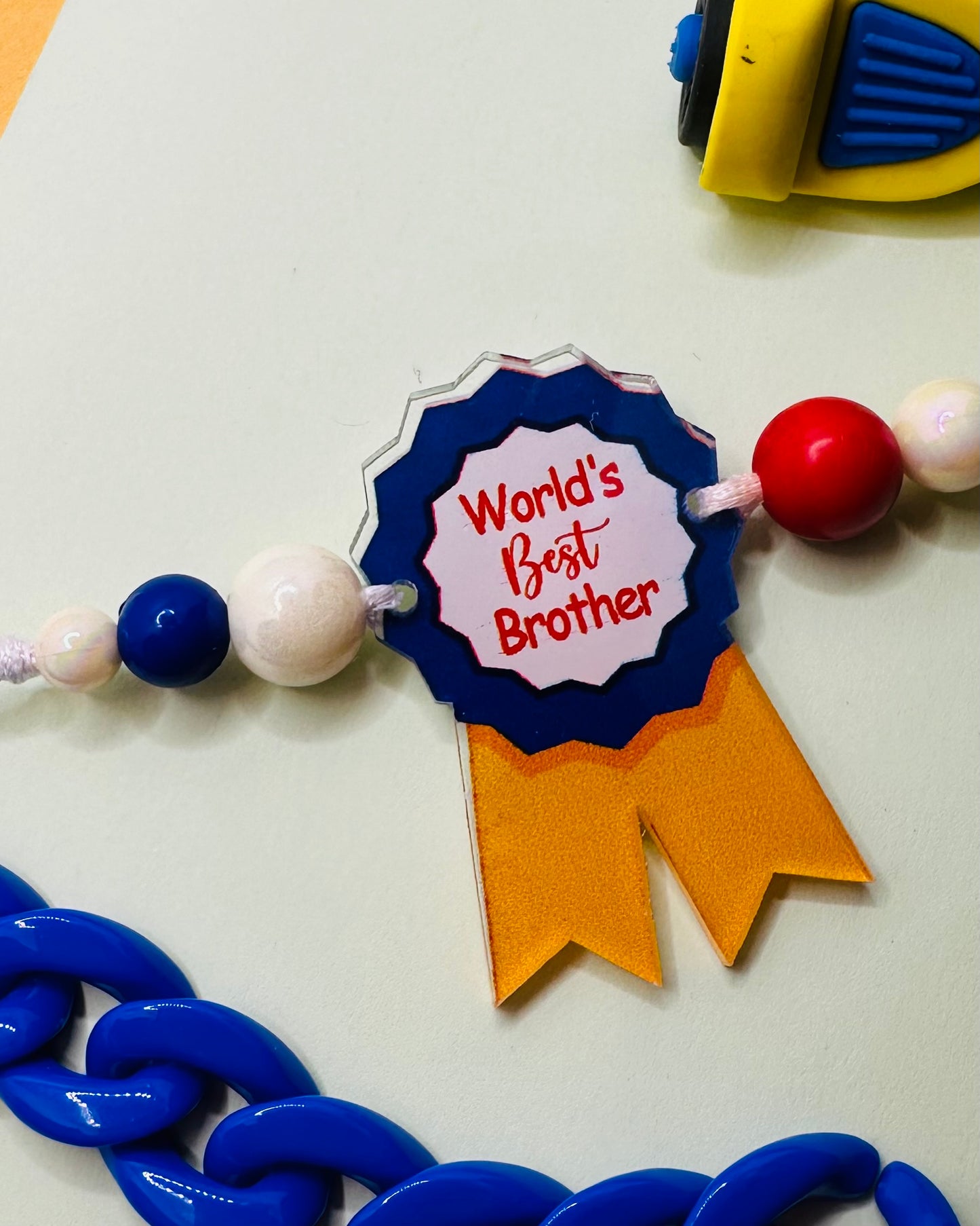 Worlds Best Brother Rakhi